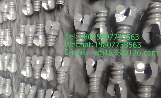 ISO9001 certificó las brocas del ancla de PDC que la mina de carbón utiliza el ODM del OEM