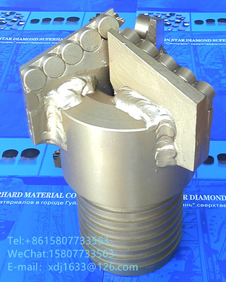 Pedazo de fricción carbonífero de PDC con el certificado del diámetro ISO de 75m m 94m m 101m m