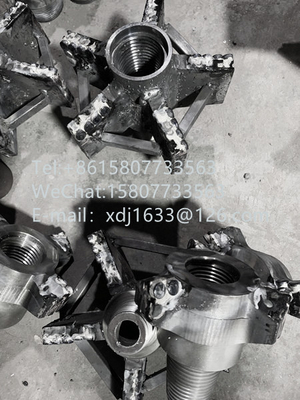 Pedazo de fricción carbonífero de PDC con el certificado del diámetro ISO de 75m m 94m m 101m m