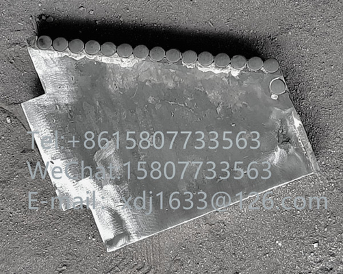 Pedazo de fricción carbonífero de PDC con el certificado del diámetro ISO de 75m m 94m m 101m m
