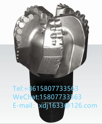 Broca del aceite del diámetro 89m m 444.5m m PDC, broca del campo petrolífero para la perParaación del agujero profundo
