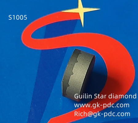 S1005 PDC Cortadores de diamantes policristalino para el ODM del OEM de las brocas del ancla de 25m m 26m m