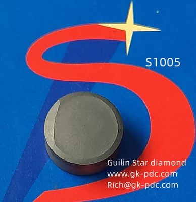 S1005 PDC Cortadores de diamantes policristalino para el ODM del OEM de las brocas del ancla de 25m m 26m m