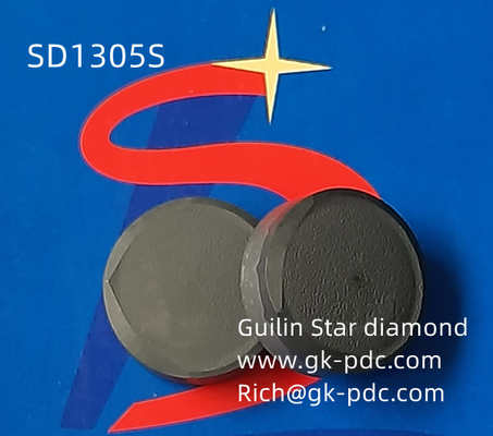 PDC Paramado melocotón inserta SD1305 para las brocas del ancla de 30m m 32m m