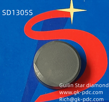 PDC Paramado melocotón inserta SD1305 para las brocas del ancla de 30m m 32m m