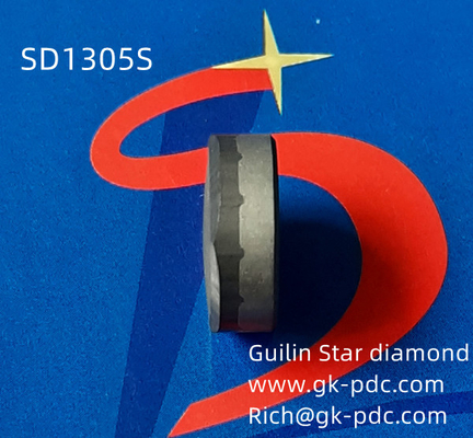 PDC Paramado melocotón inserta SD1305 para las brocas del ancla de 30m m 32m m
