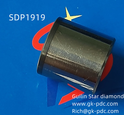 diámetro policristalino de Diamante Compactooo 19.05m m de la altura de 19m m para la perParaación de gas de aceite