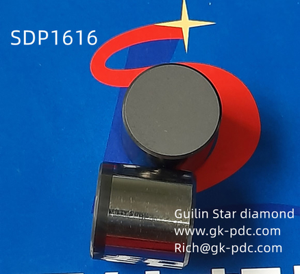 SDP1616H PDC Cortadores de diamantes Para Drilling Well policristalino