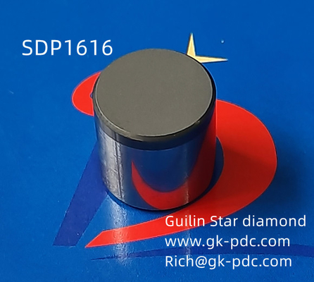 SDP1616H PDC Cortadores de diamantes Para Drilling Well policristalino