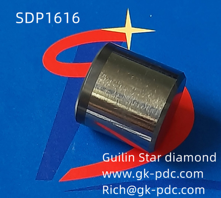 SDP1616H PDC Cortadores de diamantes Para Drilling Well policristalino