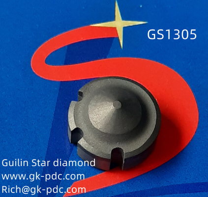 Mina policristalina de GS1305 Cortadores de diamantes Para Drilling Coal