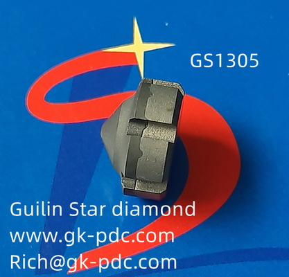 Mina policristalina de GS1305 Cortadores de diamantes Para Drilling Coal