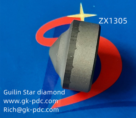 ZX1305 agujero policristalino de Cortadores de diamantes Para Mina de carbón y de taladro
