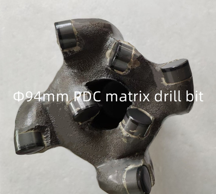 broca del cuerpo PDC de la matriz de 94m m para perParaar difícilmente rocas abrasivas quebradas