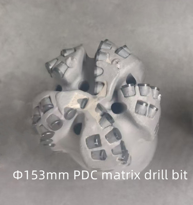 broca de la roca de 153m m PDC, certificado policristalino de Diamante Compactooo Bits ISO