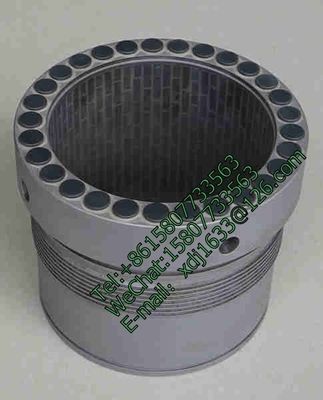 Diámetro sumergible del cojinete de empuje del motor de PDC 150m m para la perParaación del martillo