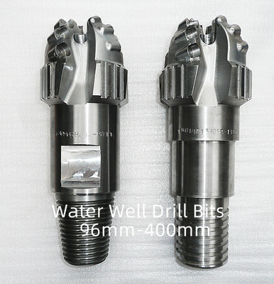 96m m Diamante Drill Bits policristalino para la perParaación del pozo de agua