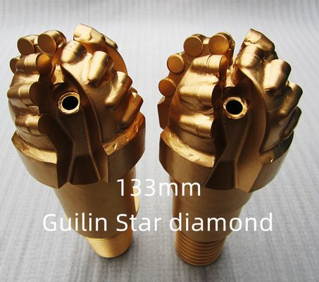 Certificado bien ISO9001 de la perParaación 133m m de Diamante Drill Bits Para Water de la estrella