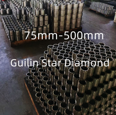 Estrella Diamante Exploration Drill Bits PDC que quita el corazón al diámetro de 200m m